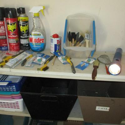 Plastic containers/Bug Spray