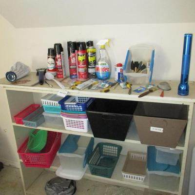 Plastic containers/Bug Spray