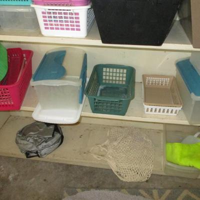 Plastic containers/Bug Spray