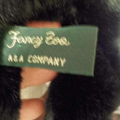 " Goggles and Heritage Collection Bear.