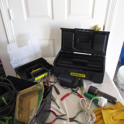 Stanley Toolboxes/Garmin