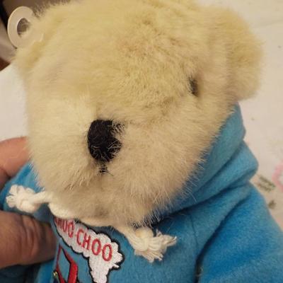 Bearington Bear and Choo Choo.