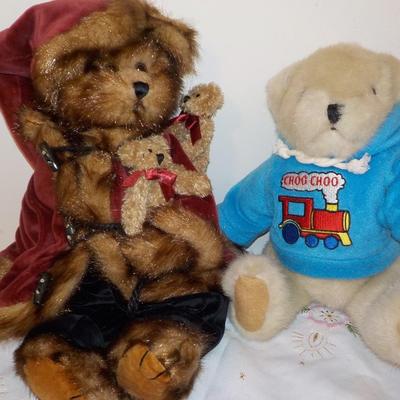 Bearington Bear and Choo Choo.