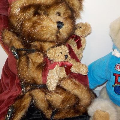 Bearington Bear and Choo Choo.
