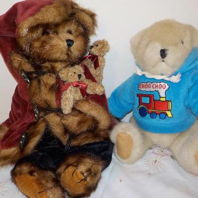 Bearington Bear and Choo Choo.