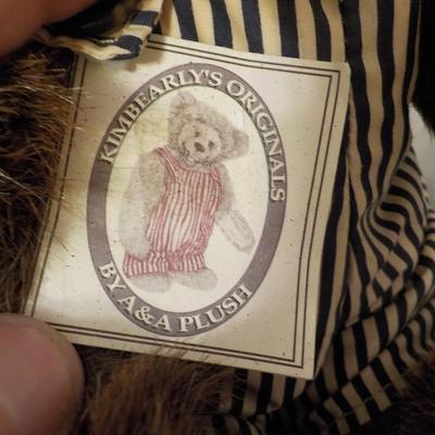 Kimbearly's Originals by A&A and Green Mountain Bears.