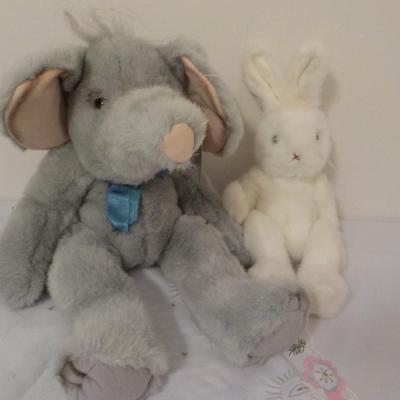 Dawson the Elephant and Bugesy.