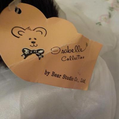 Isabel our lady Classy Bear.