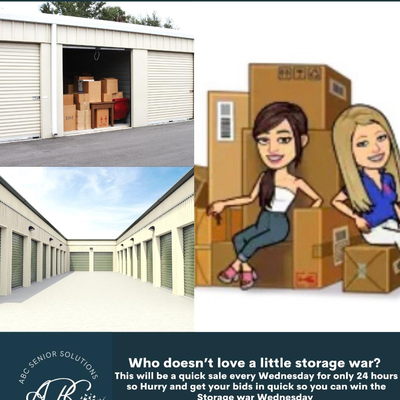 Storage wars Wednesday everything in unit goes