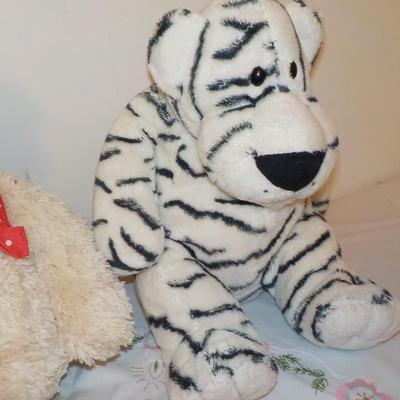 Migel and Stripes  both beautiful bears.