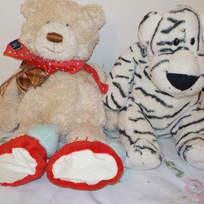 Migel and Stripes  both beautiful bears.