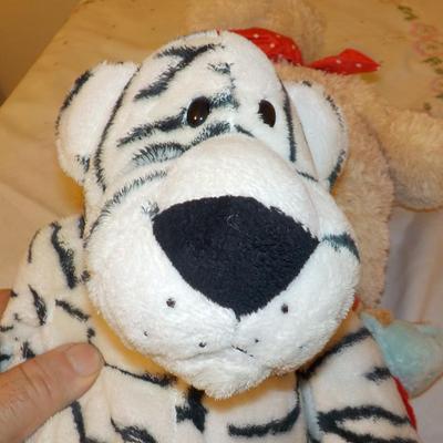Migel and Stripes  both beautiful bears.