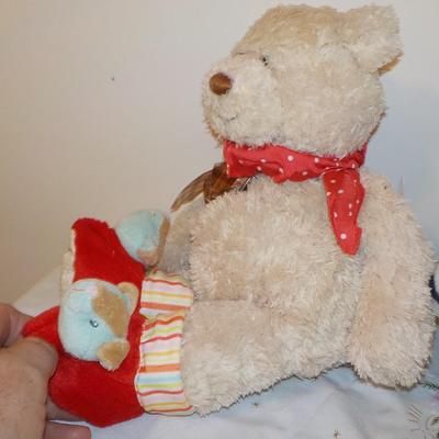 Migel and Stripes  both beautiful bears.