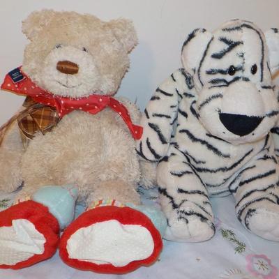 Migel and Stripes  both beautiful bears.