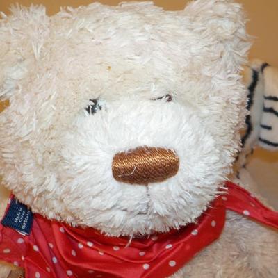 Migel and Stripes  both beautiful bears.
