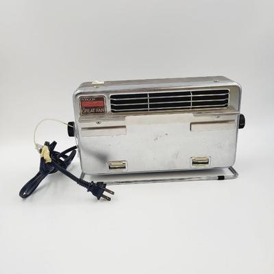 VINTAGE ROBESON TABLE FAN - WORKS!