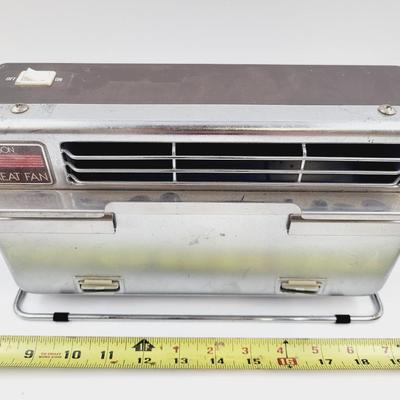 VINTAGE ROBESON TABLE FAN - WORKS!