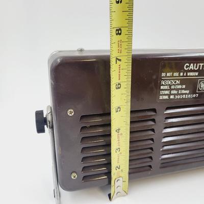 VINTAGE ROBESON TABLE FAN - WORKS!
