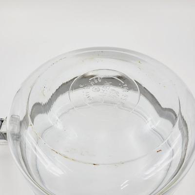 VINTAGE PYREX CLEAR SAUCEPAN