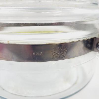 VINTAGE PYREX CLEAR SAUCEPAN
