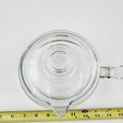 VINTAGE PYREX CLEAR SAUCEPAN