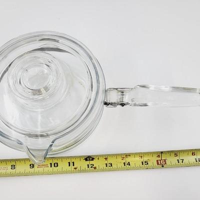 VINTAGE PYREX CLEAR SAUCEPAN