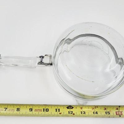 VINTAGE PYREX CLEAR SAUCEPAN