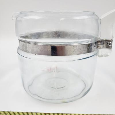 VINTAGE PYREX COFFEE / TEA POT