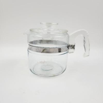 VINTAGE PYREX COFFEE / TEA POT
