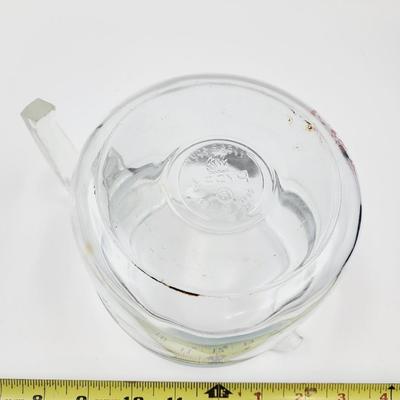 VINTAGE PYREX COFFEE / TEA POT