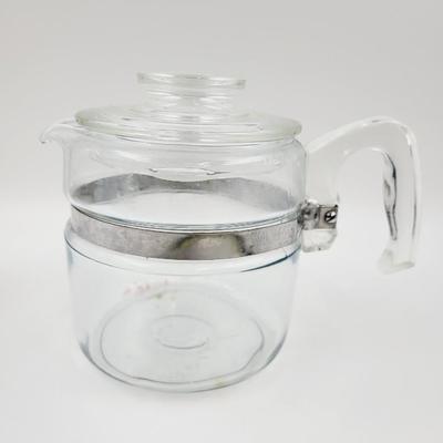 VINTAGE PYREX COFFEE / TEA POT