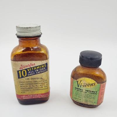 FUN ANTIQUE MEDICINE BOTTLES