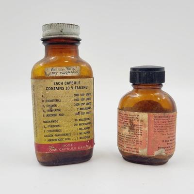 FUN ANTIQUE MEDICINE BOTTLES