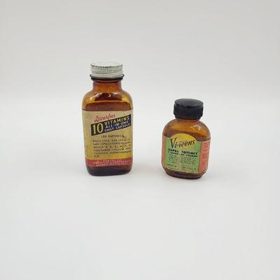 FUN ANTIQUE MEDICINE BOTTLES