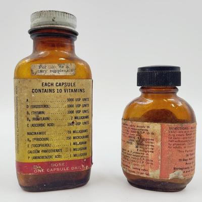 FUN ANTIQUE MEDICINE BOTTLES