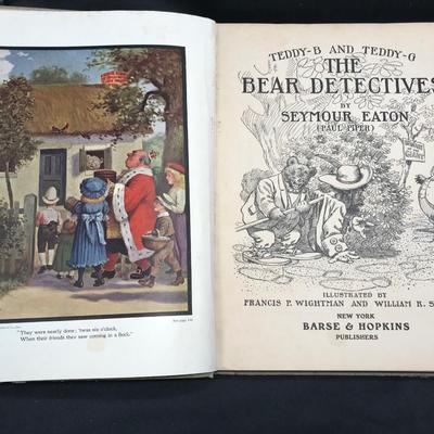 THE BEAR DETECTIVES