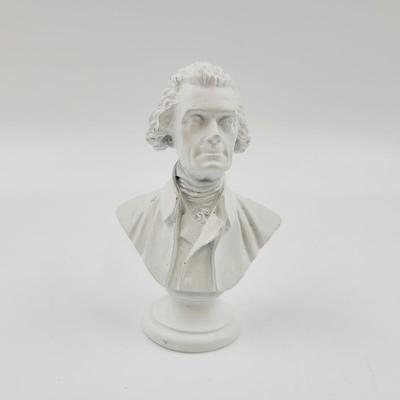 SMALL THOMAS JEFFERSON DESIGN MASTER BUST