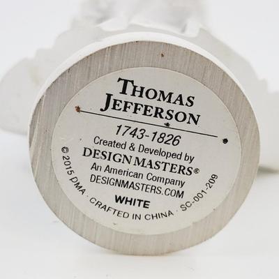 SMALL THOMAS JEFFERSON DESIGN MASTER BUST