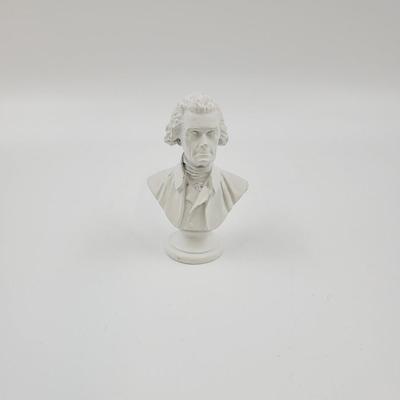 SMALL THOMAS JEFFERSON DESIGN MASTER BUST