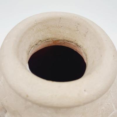LARGE TEXTURED TERRA COTTA VASE