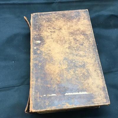 ANTIQUE BIBLE