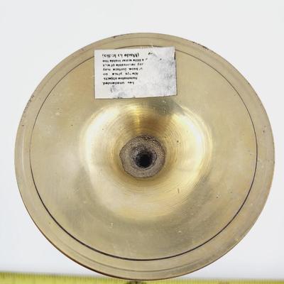 CUTE BRASS CANDLE / CONE INCENSE HOLDER