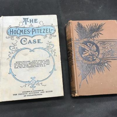 THE HOLMES PITZEL CASE AND ROMOLA