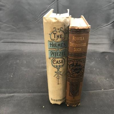 THE HOLMES PITZEL CASE AND ROMOLA
