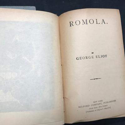 THE HOLMES PITZEL CASE AND ROMOLA