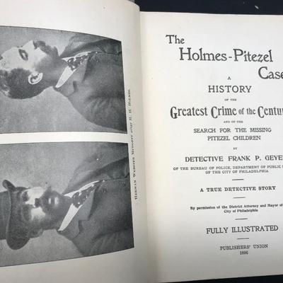 THE HOLMES PITZEL CASE AND ROMOLA