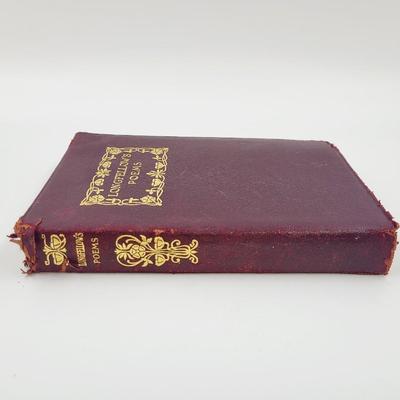 1901 LONGFELLOWS POEM BOOK