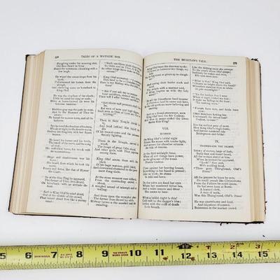 1901 LONGFELLOWS POEM BOOK