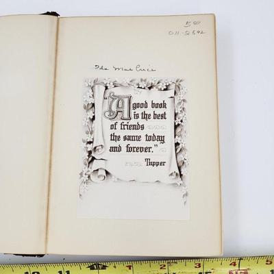 1901 LONGFELLOWS POEM BOOK