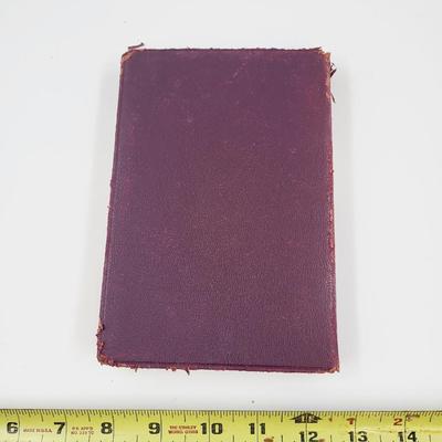 1901 LONGFELLOWS POEM BOOK